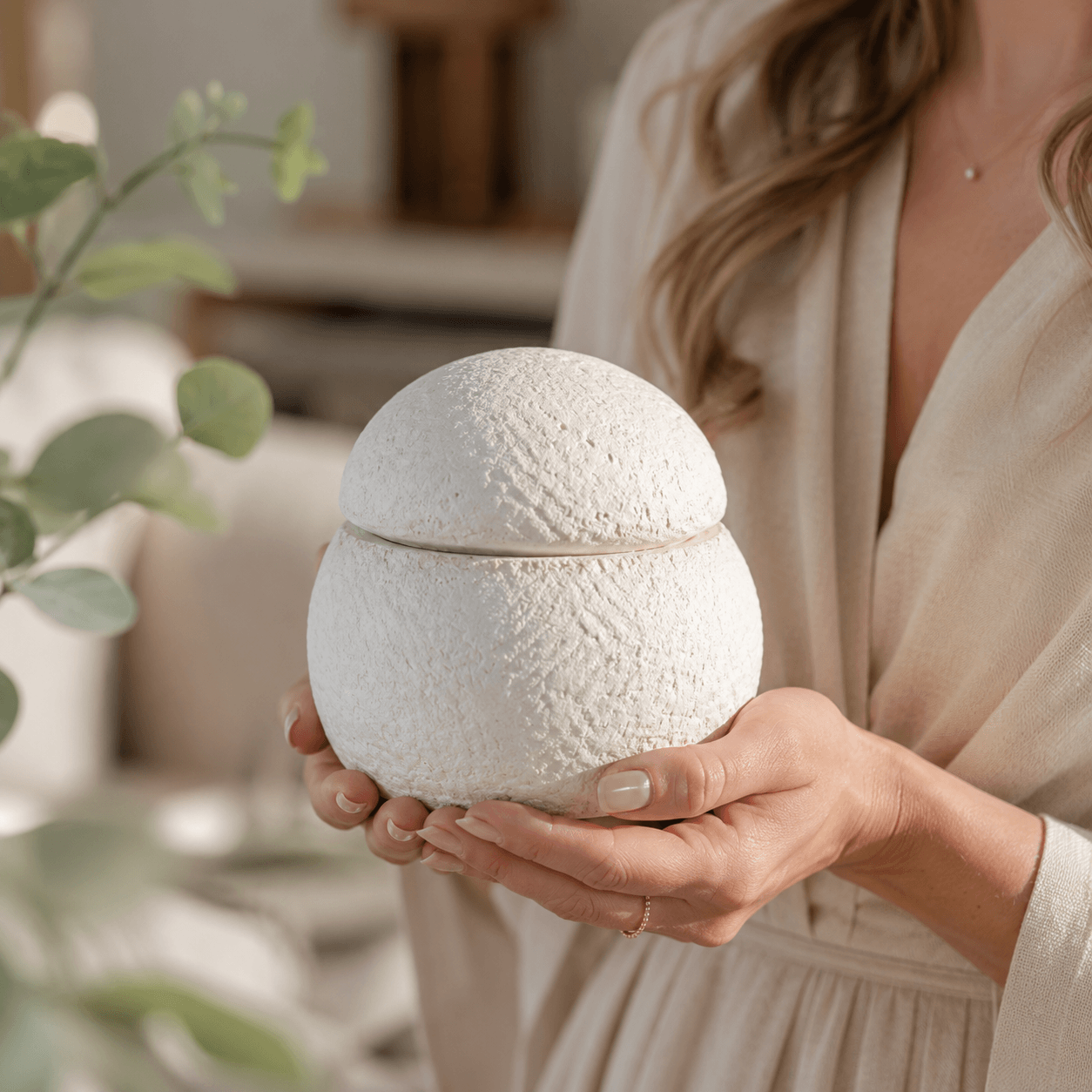 LovFur™ Snowmelt Mycelium Pet Urn