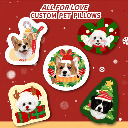 LovFur™ Custom Pet Portrait Pillow