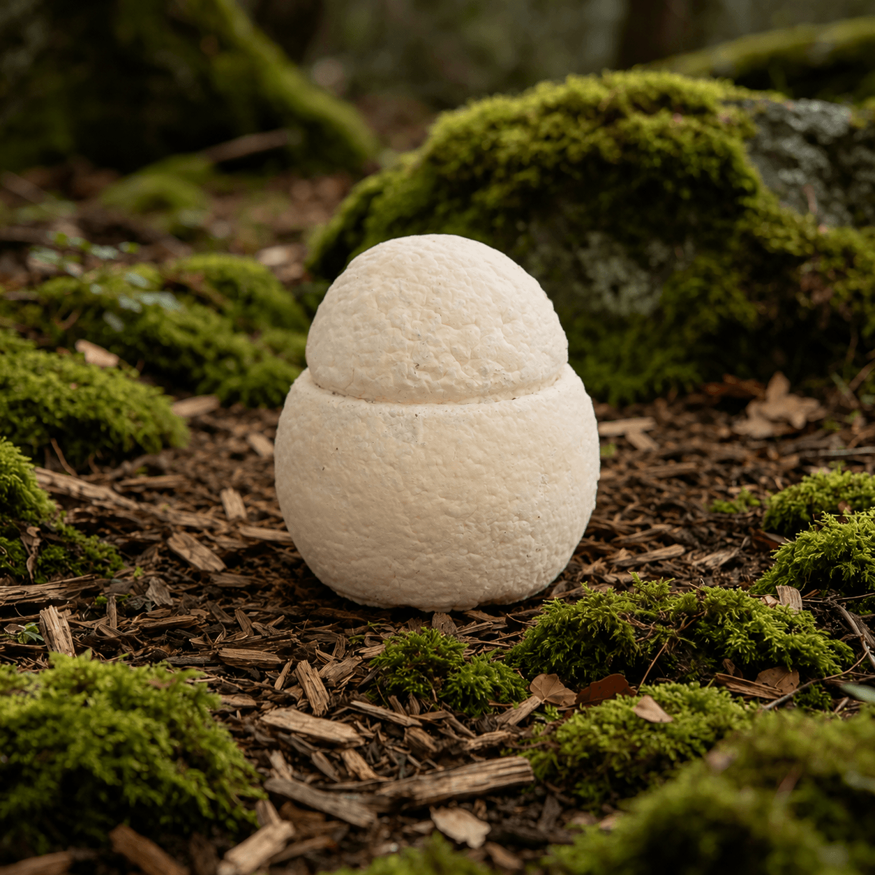 LovFur™ Snowmelt Mycelium Pet Urn