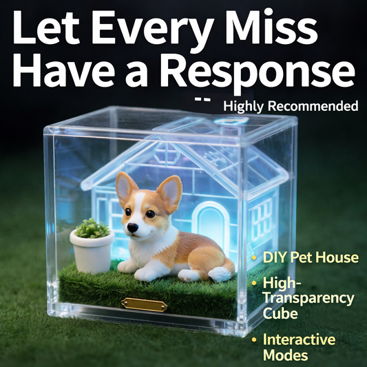 LovFur™ Pet Hologram Memory Box