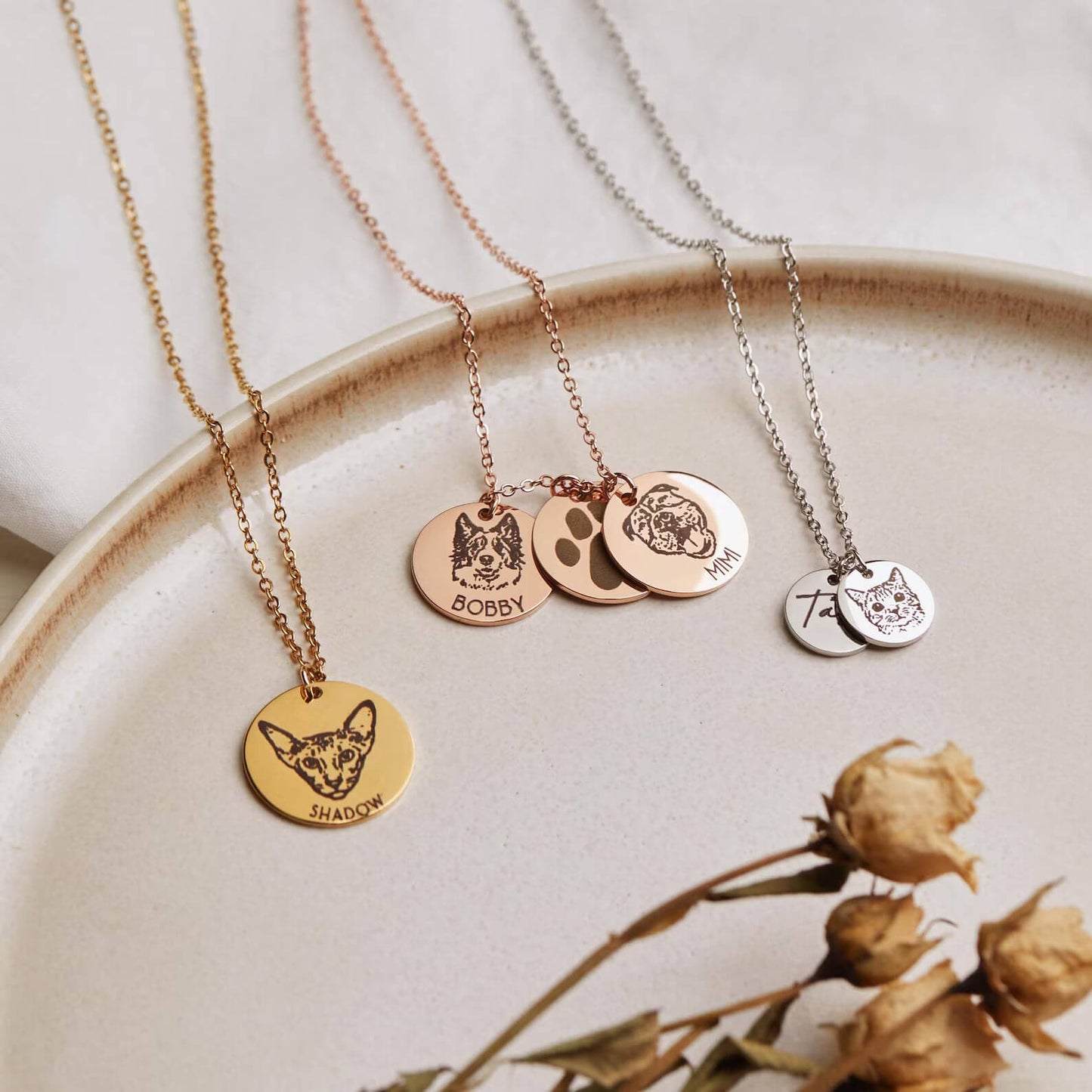 LovFur™ Custom Pet Memorial Necklace