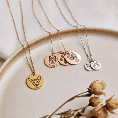 LovFur™ Custom Pet Memorial Necklace