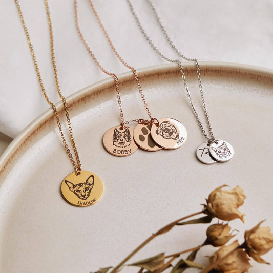 LovFur™ Custom Pet Memorial Necklace