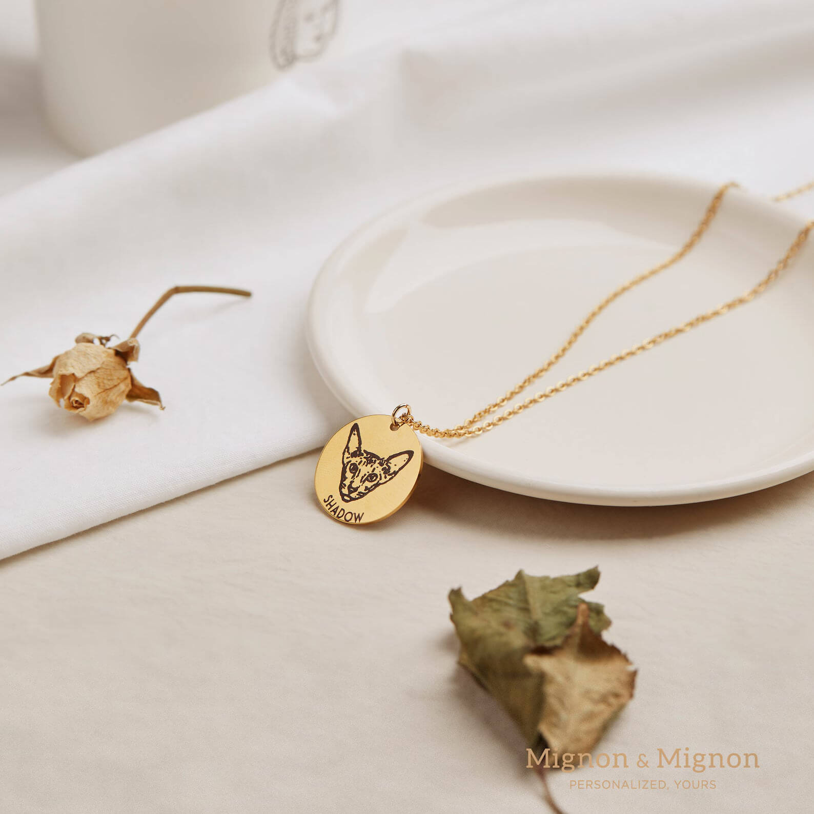 LovFur™ Custom Pet Memorial Necklace