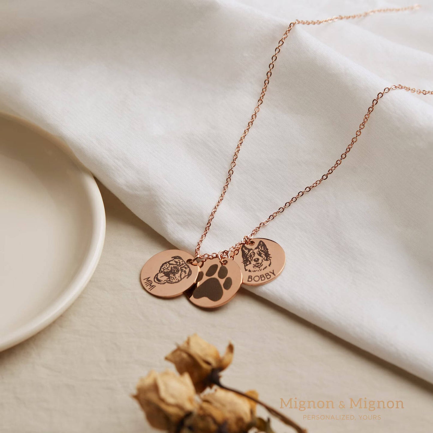 LovFur™ Custom Pet Memorial Necklace