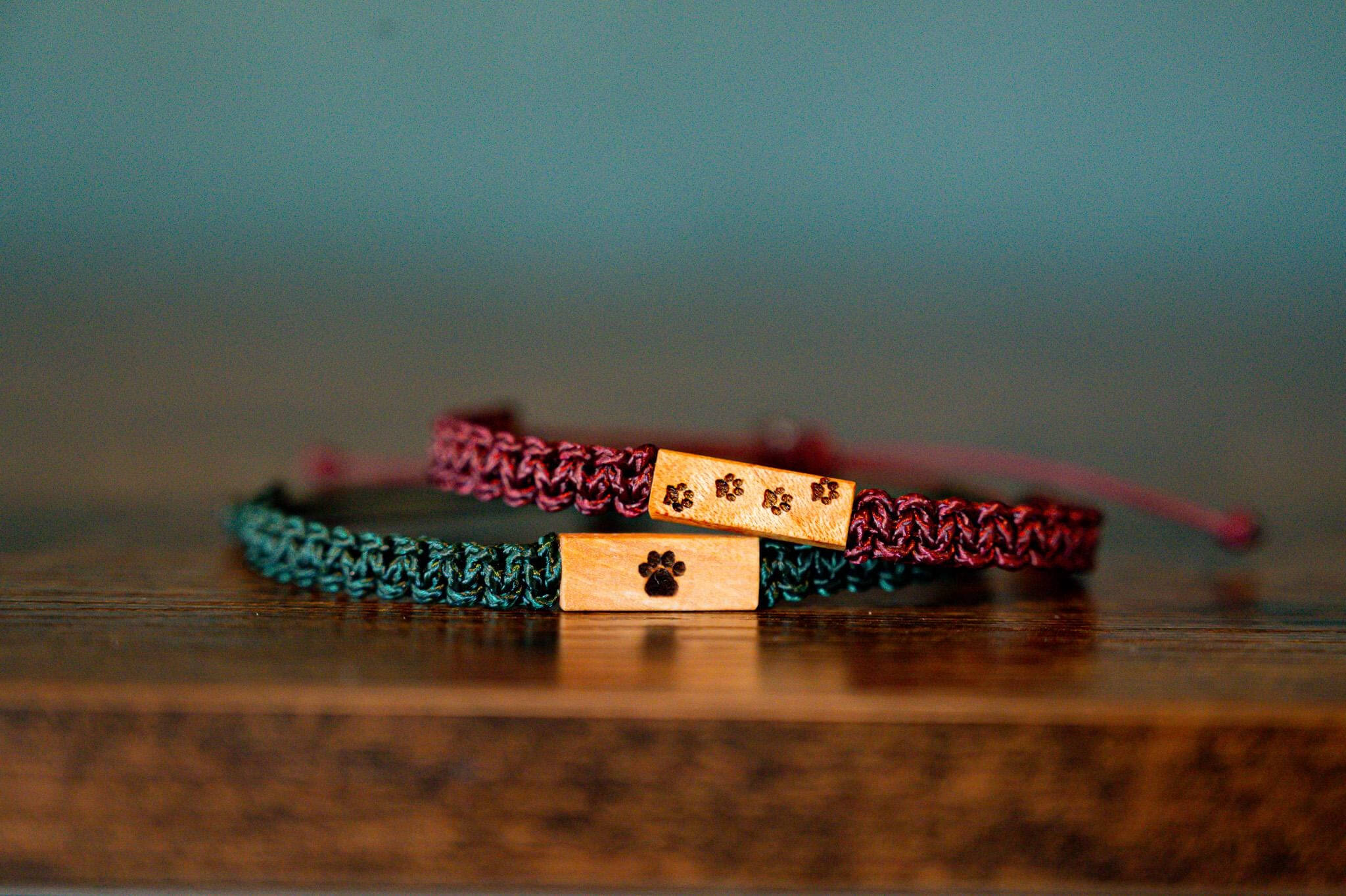 LovFur™ Custom Pet Paw Print Bracelet