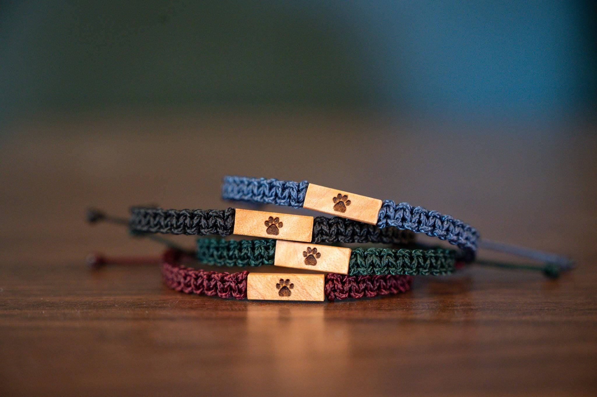 LovFur™ Custom Pet Paw Print Bracelet