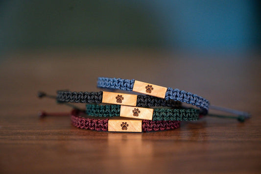 LovFur™ Custom Pet Paw Print Bracelet