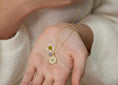 Load image into Gallery viewer, LovFur™ Custom Pet Nose Print Memorial Necklace
