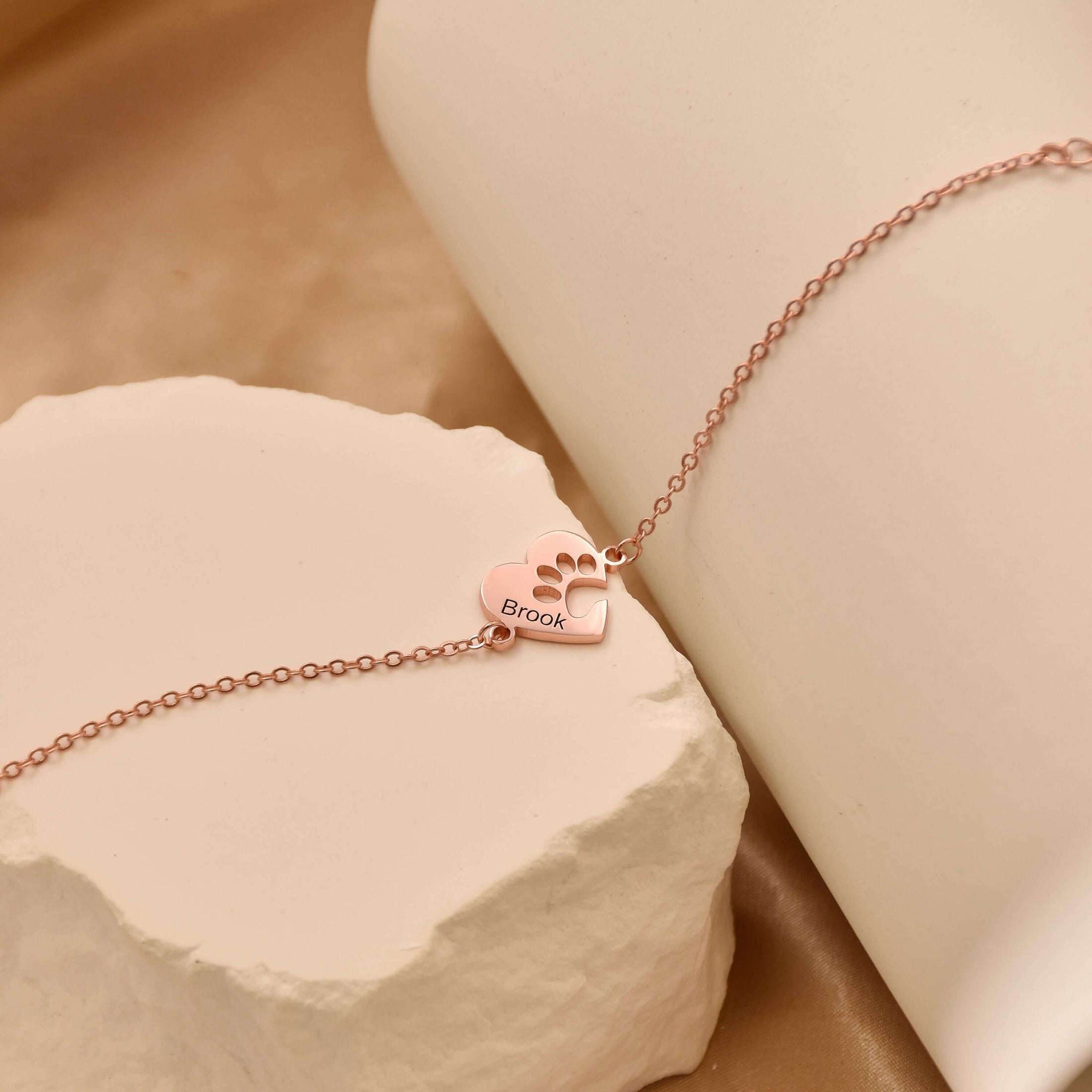 LovFur™ Custom Paw Print Bracelet