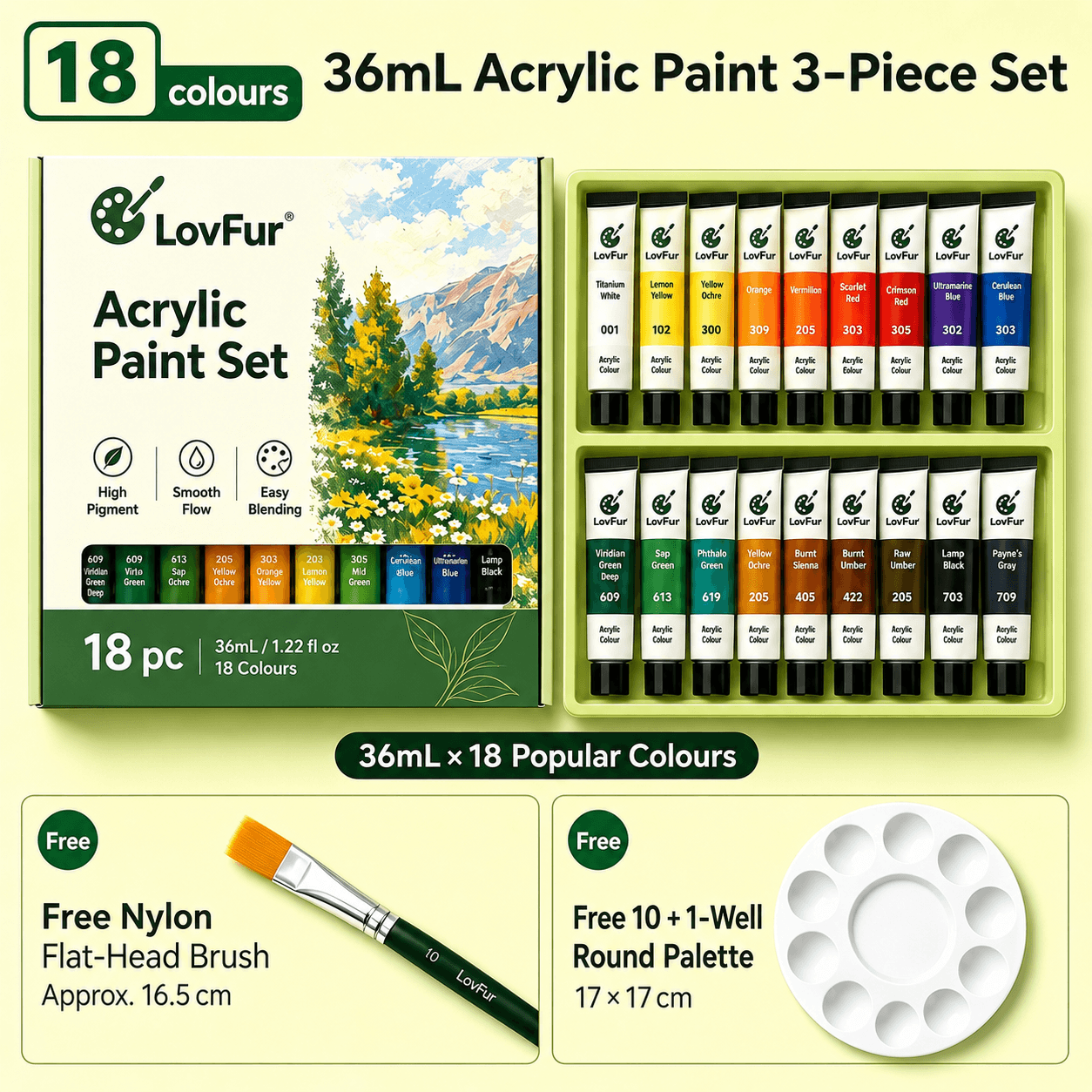 LovFur™ DIY Pigment Kit