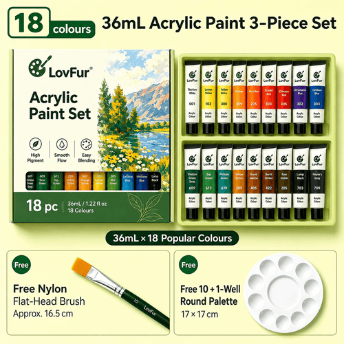 LovFur™ DIY Pigment Kit
