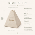 Load image into Gallery viewer, LovFur™ Eternal Pyramid Mycelium Urn

