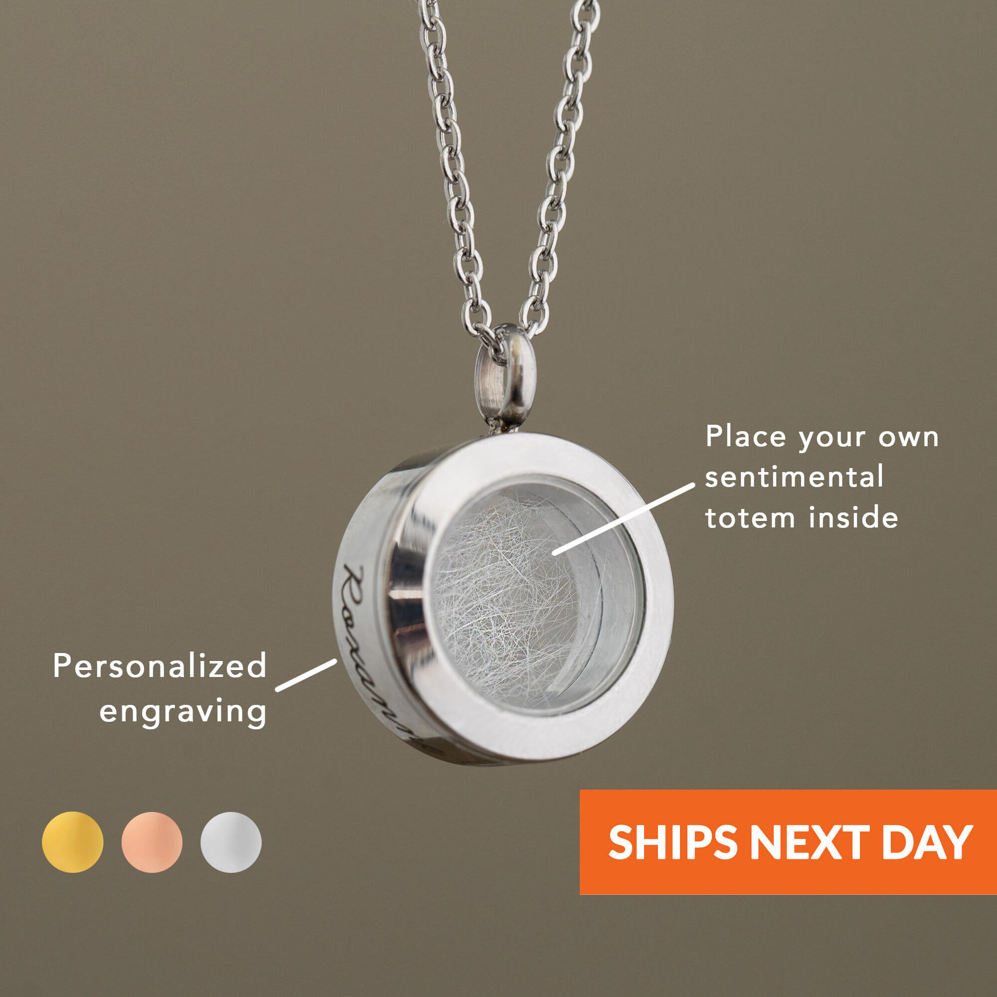 LovFur™ Pet Fur Keepsake Necklace