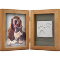 Load image into Gallery viewer, Paw Print Photo Frame Kit — No-Mess Clay Imprint for Cats & Dogs
