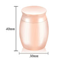 Load image into Gallery viewer, Small memorial pet urn stainless steel keepsake
