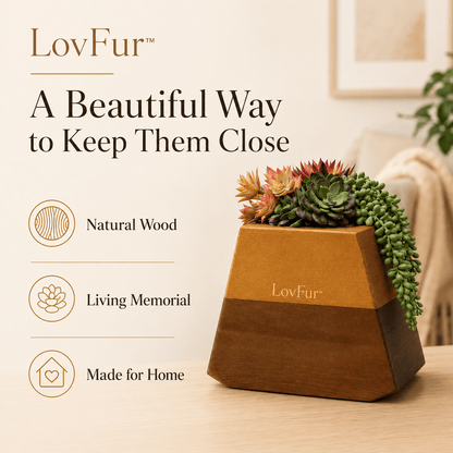 LovFur™ Living Memorial Planter Pet Urn