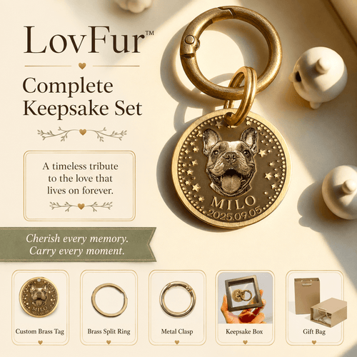 LovFur™ Custom Pet Memorial Tag