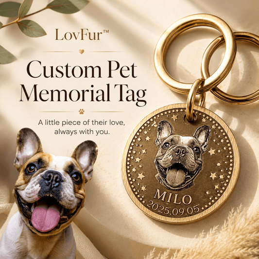 LovFur™ Custom Pet Memorial Tag