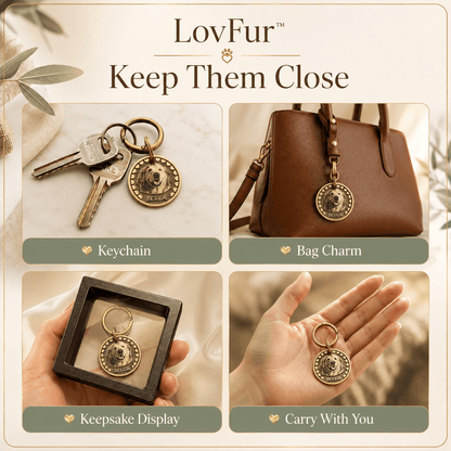 LovFur™ Custom Pet Memorial Tag