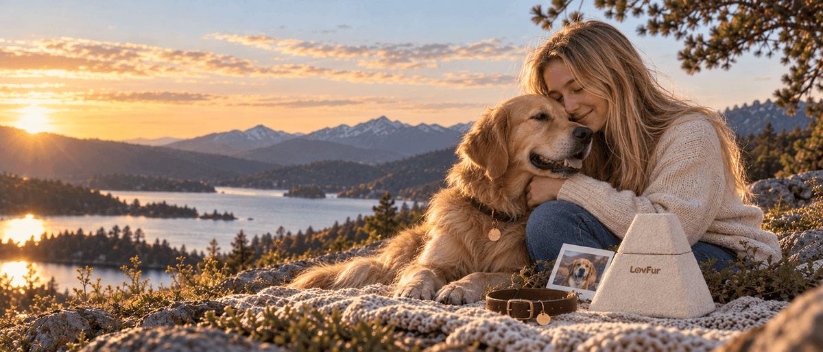 LovFur pet memorial