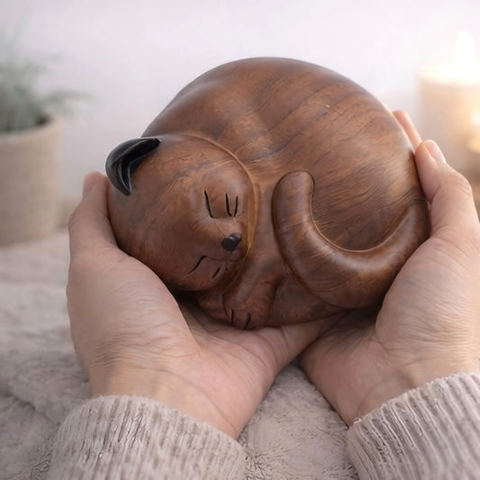 Lovfur® Sleeping Pet Urn