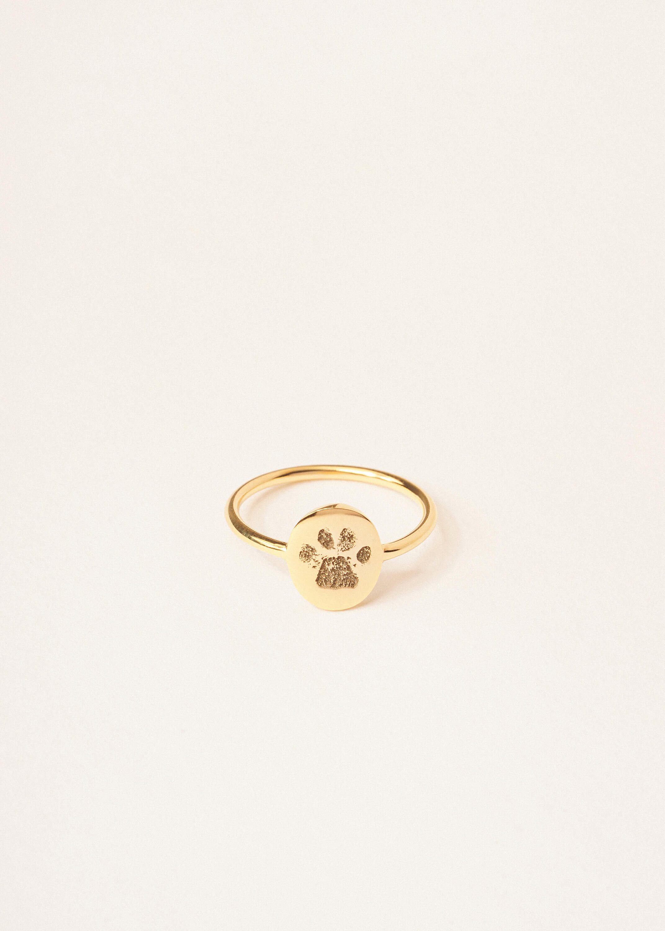 LovFur™ Custom Paw Print Ring