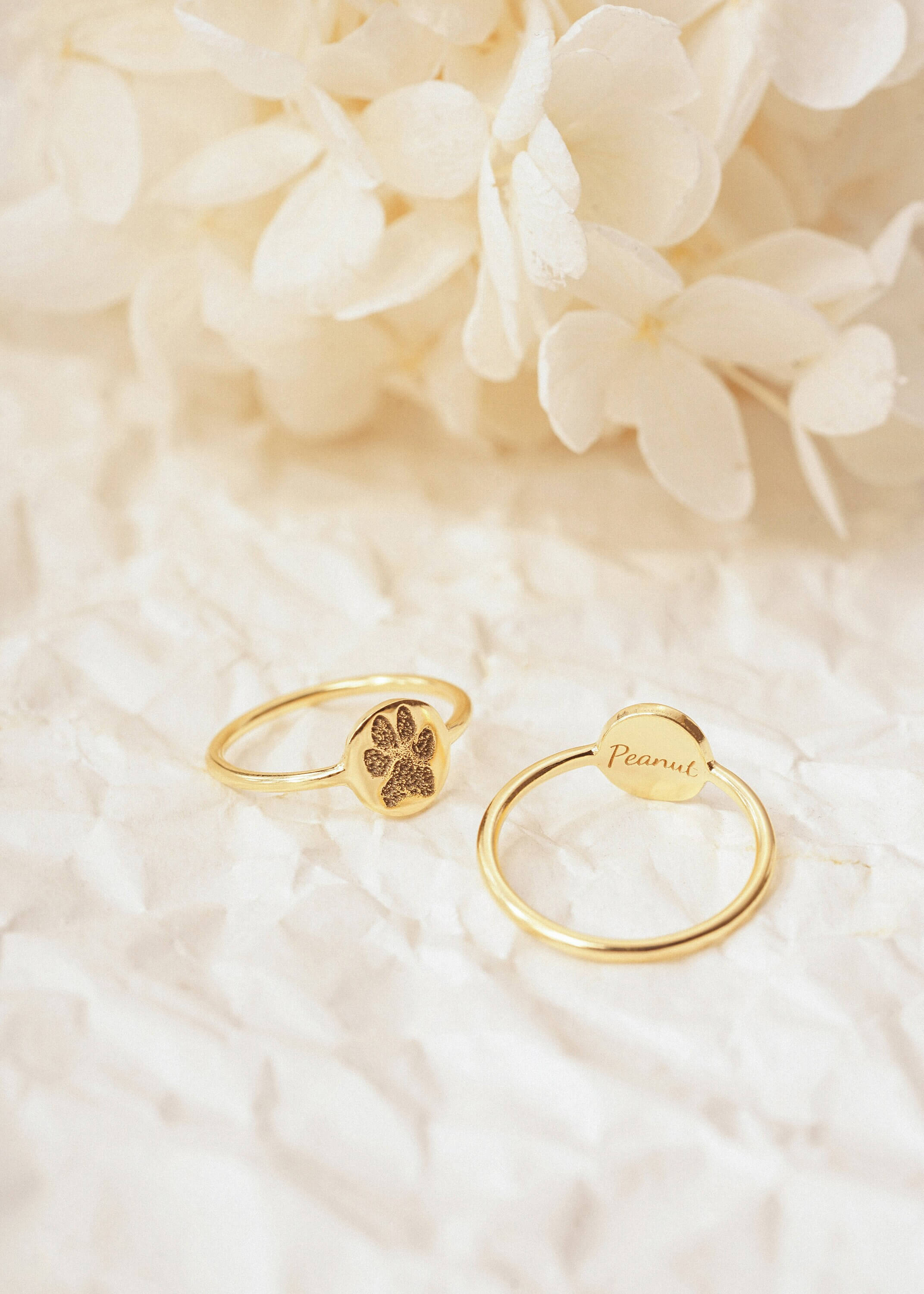 LovFur™ Custom Paw Print Ring