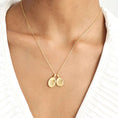 Load image into Gallery viewer, LovFur™ Custom Paw Print Necklace
